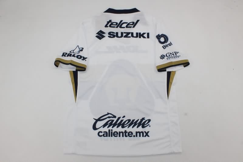 Thailand Quality(AAA) 25/26 Pumas UNAM Home Soccer Jersey