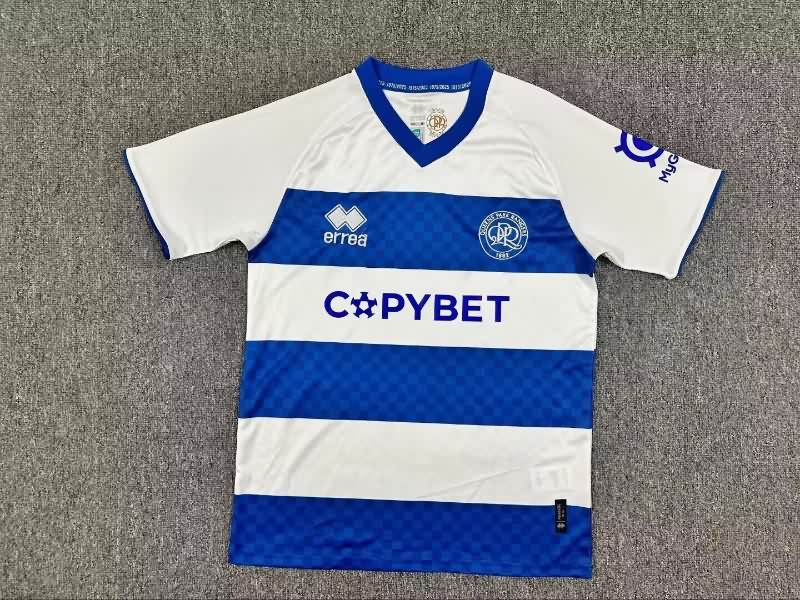 Thailand Quality(AAA) 25/26 Queens Park Rangers Home Soccer Jersey
