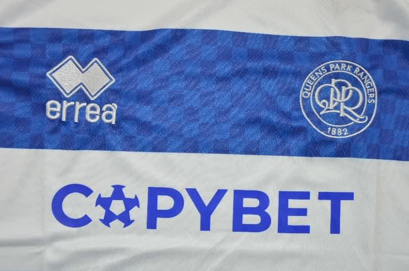 Thailand Quality(AAA) 25/26 Queens Park Rangers Home Soccer Jersey