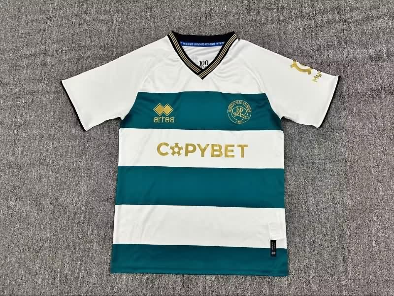 Thailand Quality(AAA) 25/26 Queens Park Rangers Third Soccer Jersey