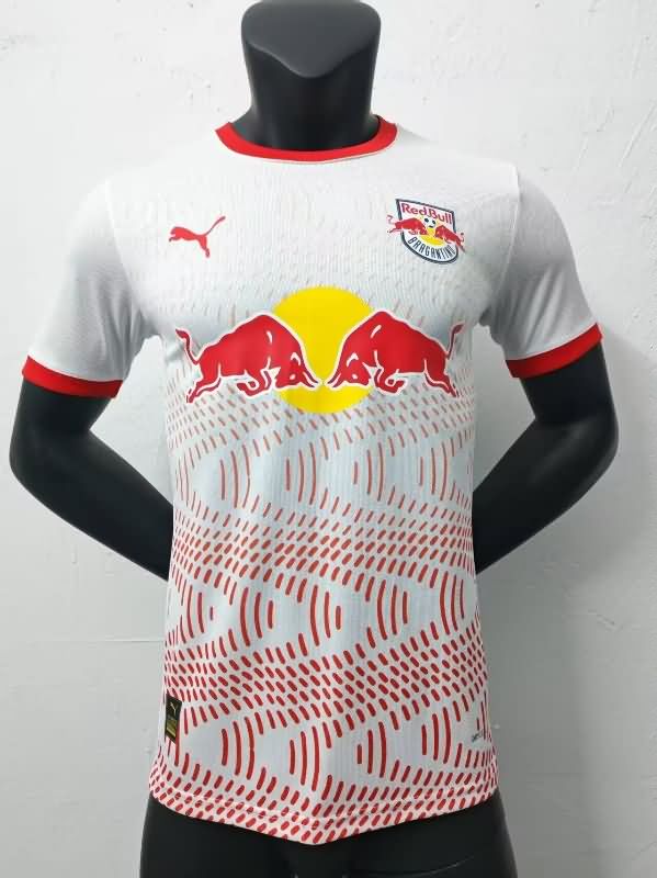 Thailand Quality(AAA) 2025 RB Bragantino Home Soccer Jersey (Player)
