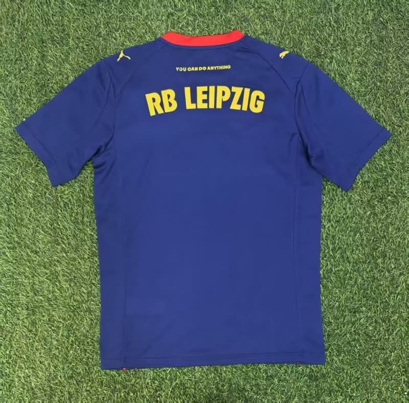 Thailand Quality(AAA) 25/26 RB Leipzig Away Soccer Jersey