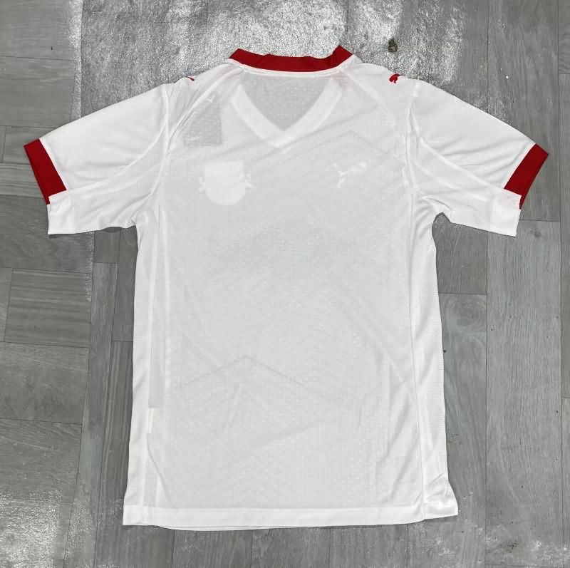 Thailand Quality(AAA) 25/26 RB Leipzig Home Soccer Jersey (Player)