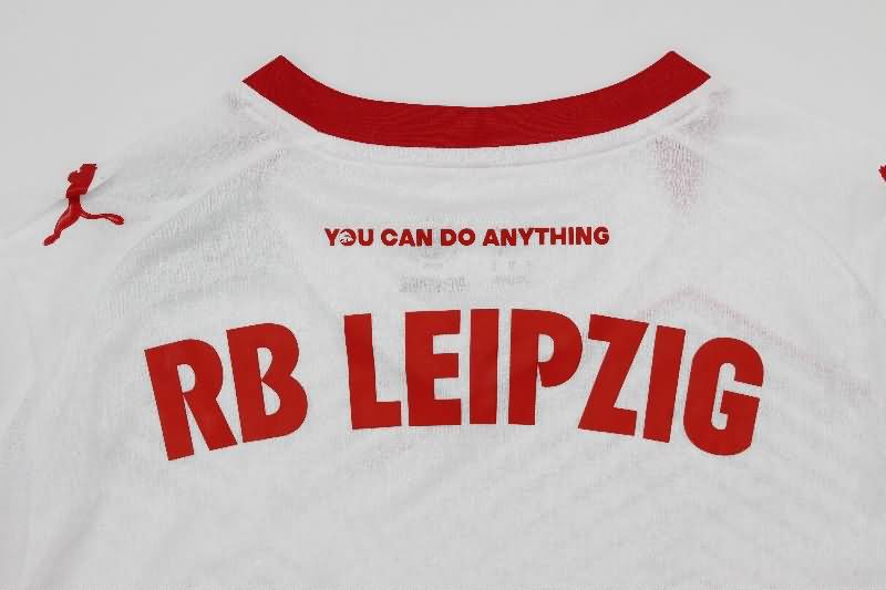 Thailand Quality(AAA) 25/26 RB Leipzig Home Soccer Jersey (Player)