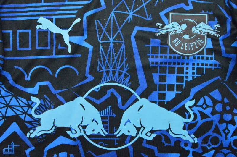 Thailand Quality(AAA) 25/26 RB Leipzig Special Soccer Jersey