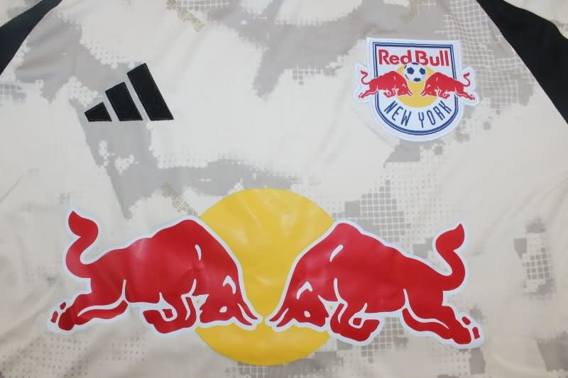 Thailand Quality(AAA) 2025 RB New York Away Soccer Jersey