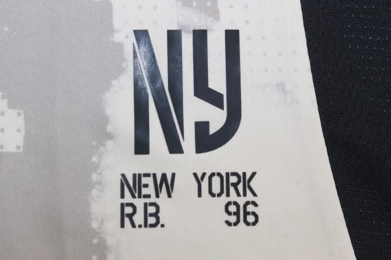 Thailand Quality(AAA) 2025 RB New York Away Soccer Jersey