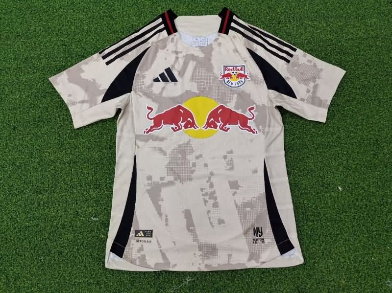 Thailand Quality(AAA) 2025 RB New York Away Soccer Jersey (Player)