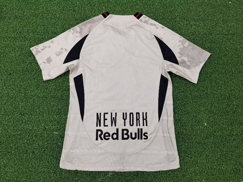 Thailand Quality(AAA) 2025 RB New York Away Soccer Jersey (Player)