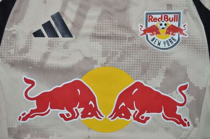 Thailand Quality(AAA) 2025 RB New York Away Soccer Jersey (Player)