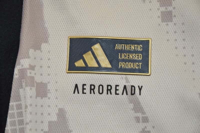 Thailand Quality(AAA) 2025 RB New York Away Soccer Jersey (Player)