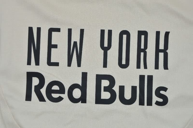 Thailand Quality(AAA) 2025 RB New York Away Soccer Jersey (Player)