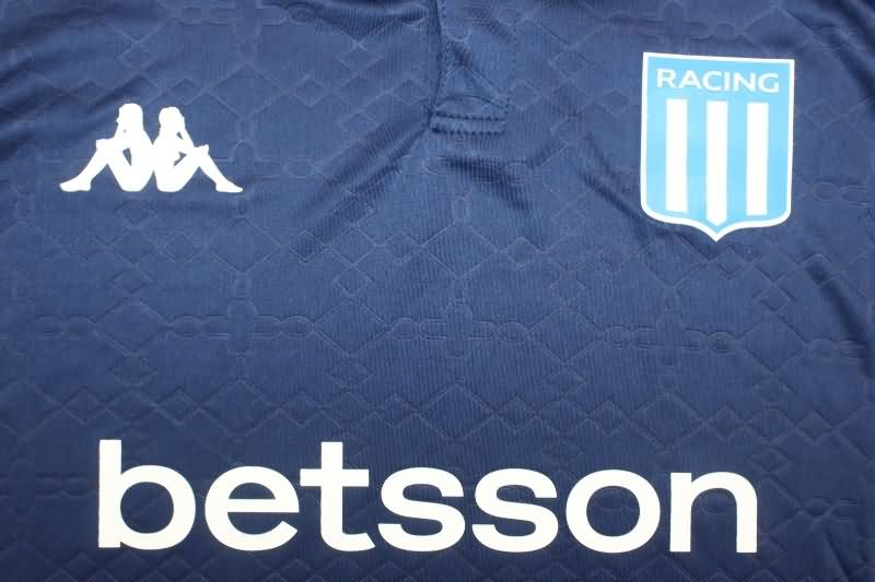 Thailand Quality(AAA) 2025 Racing Away Soccer Jersey