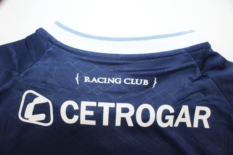 Thailand Quality(AAA) 2025 Racing Away Soccer Jersey