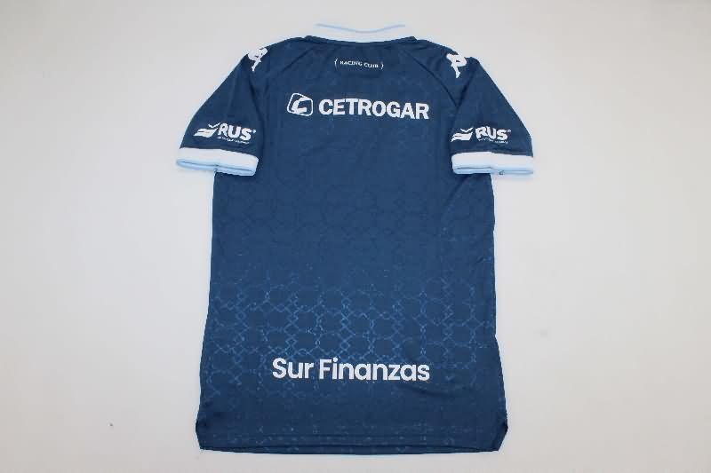 Thailand Quality(AAA) 2025 Racing Away Soccer Jersey (Player)