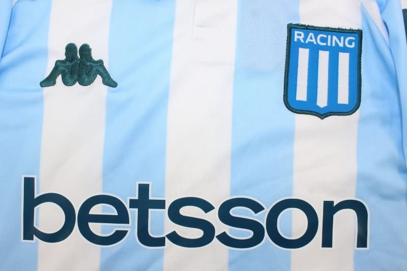 Thailand Quality(AAA) 2025 Racing Home Soccer Jersey