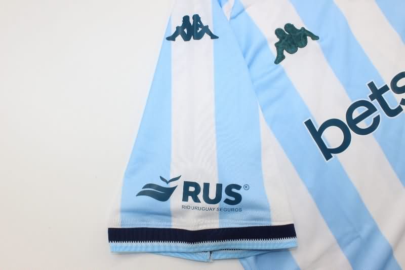 Thailand Quality(AAA) 2025 Racing Home Soccer Jersey