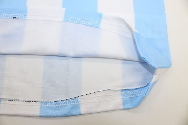 Thailand Quality(AAA) 2025 Racing Home Soccer Jersey