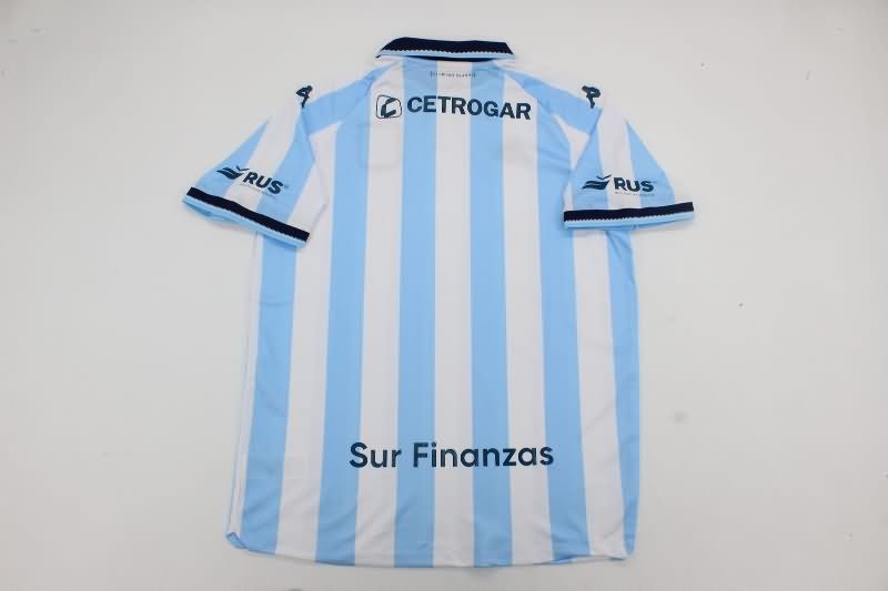 Thailand Quality(AAA) 2025 Racing Home Soccer Jersey
