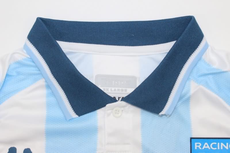Thailand Quality(AAA) 2025 Racing Home Soccer Jersey (Player)