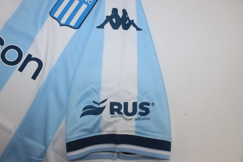 Thailand Quality(AAA) 2025 Racing Home Soccer Jersey (Player)