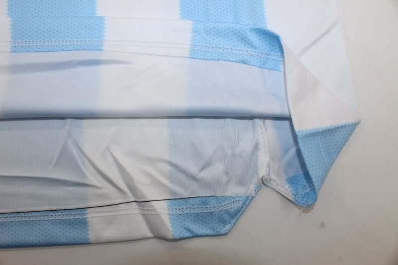 Thailand Quality(AAA) 2025 Racing Home Soccer Jersey (Player)