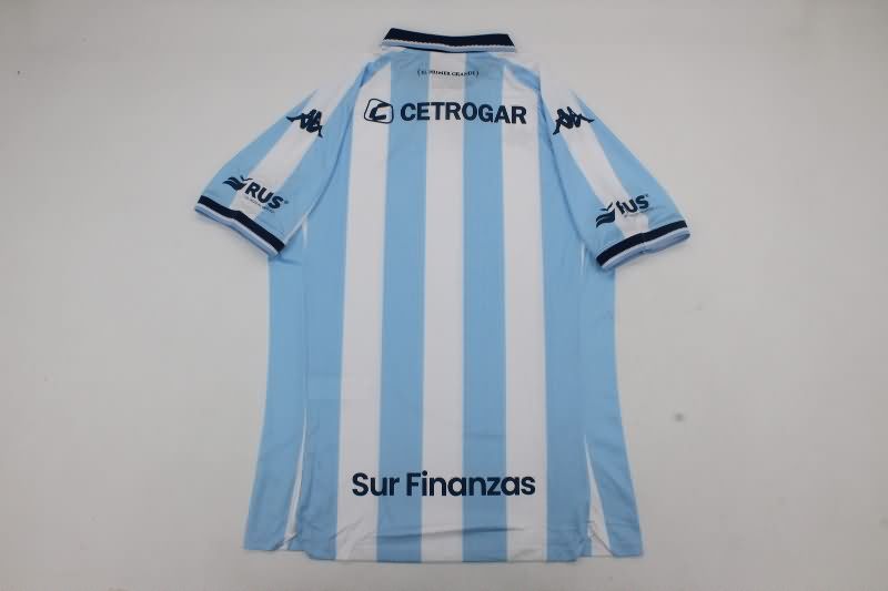 Thailand Quality(AAA) 2025 Racing Home Soccer Jersey (Player)