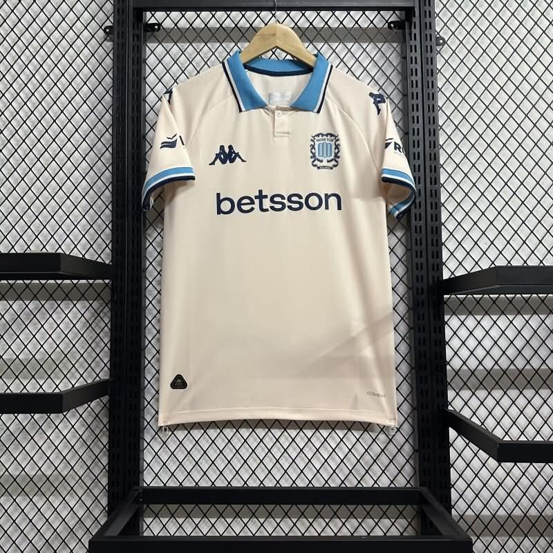 Thailand Quality(AAA) 2025 Racing Third Soccer Jersey