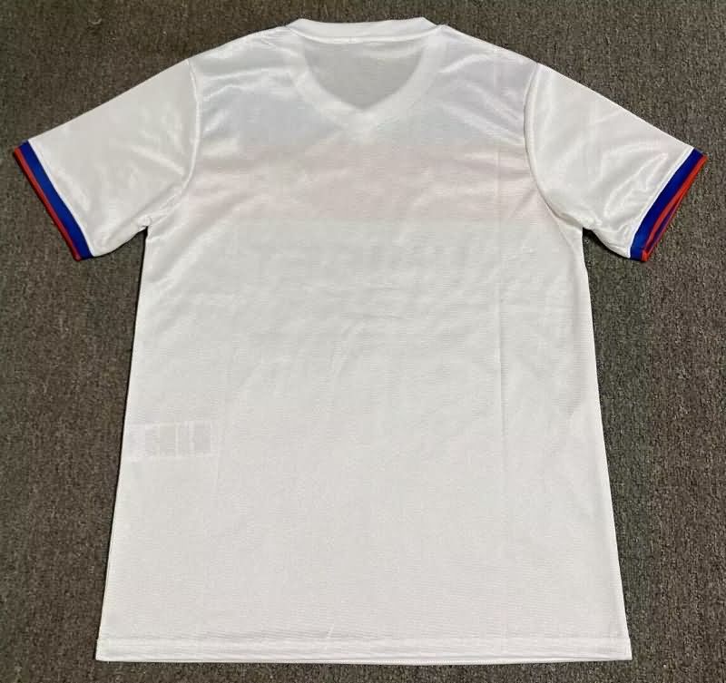 Thailand Quality(AAA) 25/26 Rangers Away Soccer Jersey