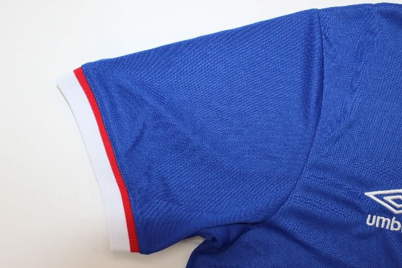 Thailand Quality(AAA) 25/26 Rangers Home Soccer Jersey