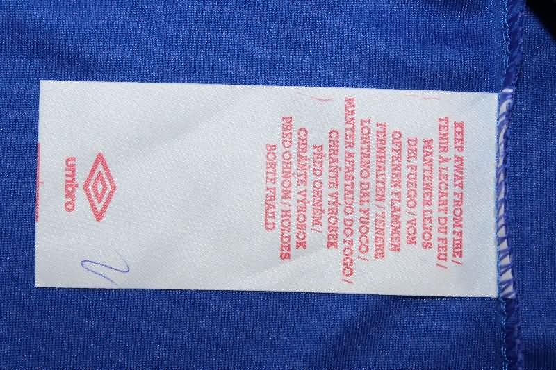 Thailand Quality(AAA) 25/26 Rangers Home Soccer Jersey