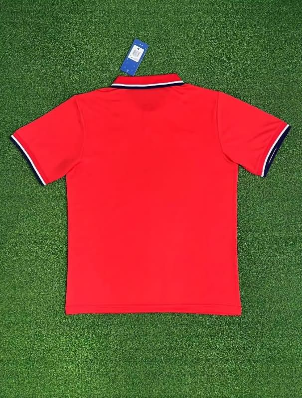 Thailand Quality(AAA) 25/26 Rangers Red Soccer Jersey