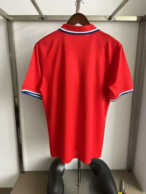 Thailand Quality(AAA) 25/26 Rangers Third Soccer Jersey