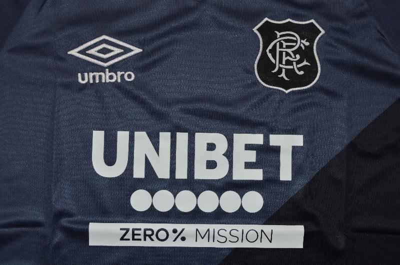 Thailand Quality(AAA) 25/26 Rangers Third Soccer Jersey