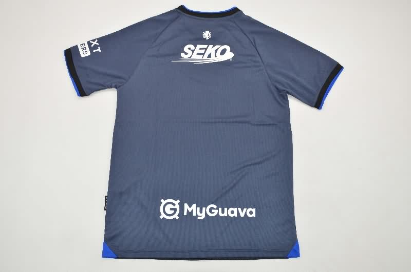 Thailand Quality(AAA) 25/26 Rangers Third Soccer Jersey