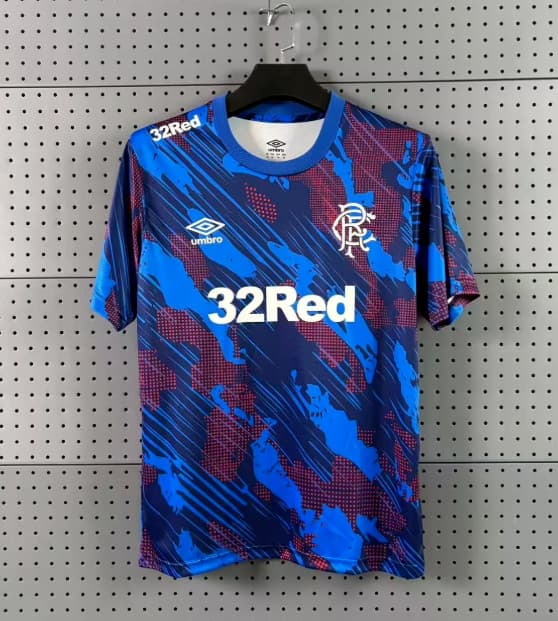 Thailand Quality(AAA) 25/26 Rangers Training Soccer Jersey Thailand Quality(AAA) 25/26 Rangers Training Soccer Jersey