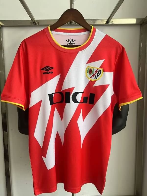 Thailand Quality(AAA) 25/26 Rayo Vallecano Away Soccer Jersey