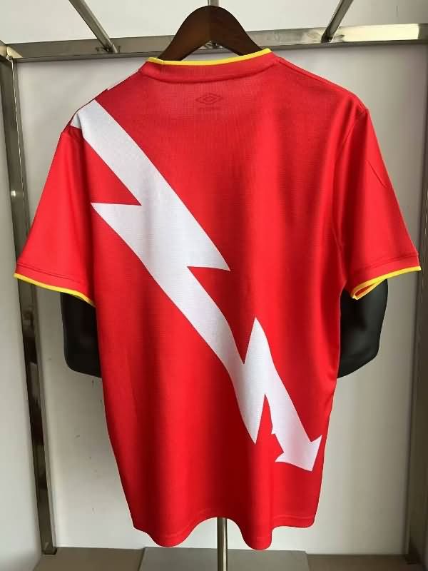Thailand Quality(AAA) 25/26 Rayo Vallecano Away Soccer Jersey