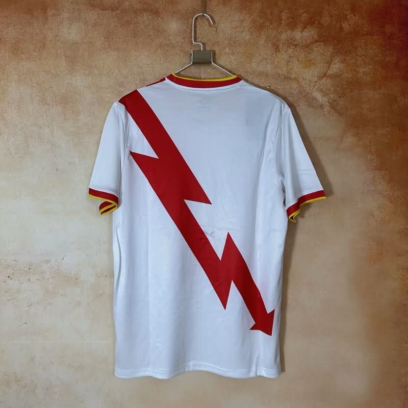 Thailand Quality(AAA) 25/26 Rayo Vallecano Home Soccer Jersey