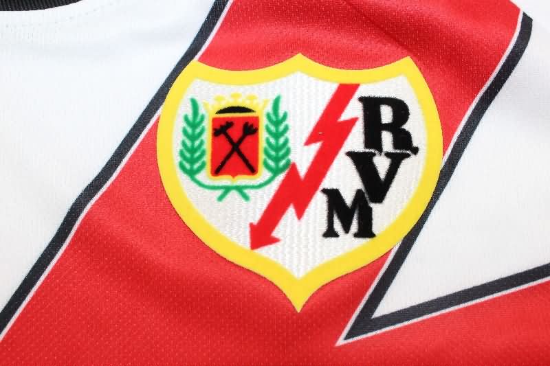 Thailand Quality(AAA) 25/26 Rayo Vallecano Home Soccer Jersey
