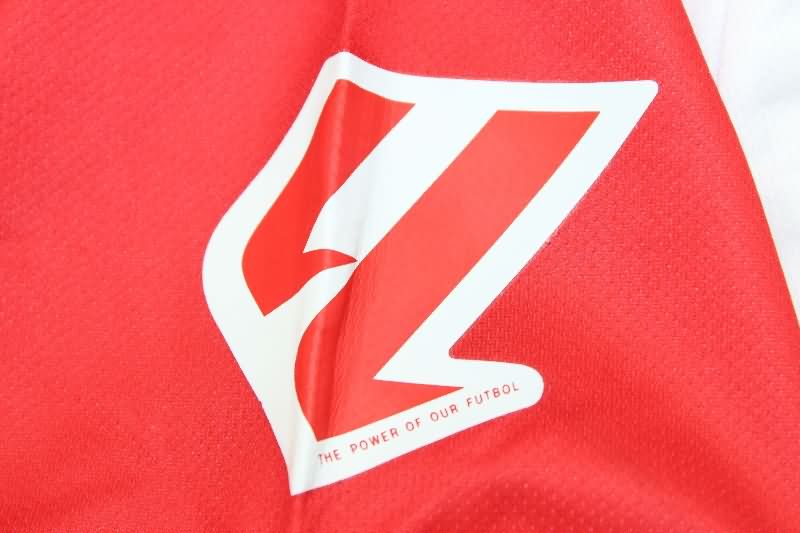 Thailand Quality(AAA) 25/26 Rayo Vallecano Home Soccer Jersey