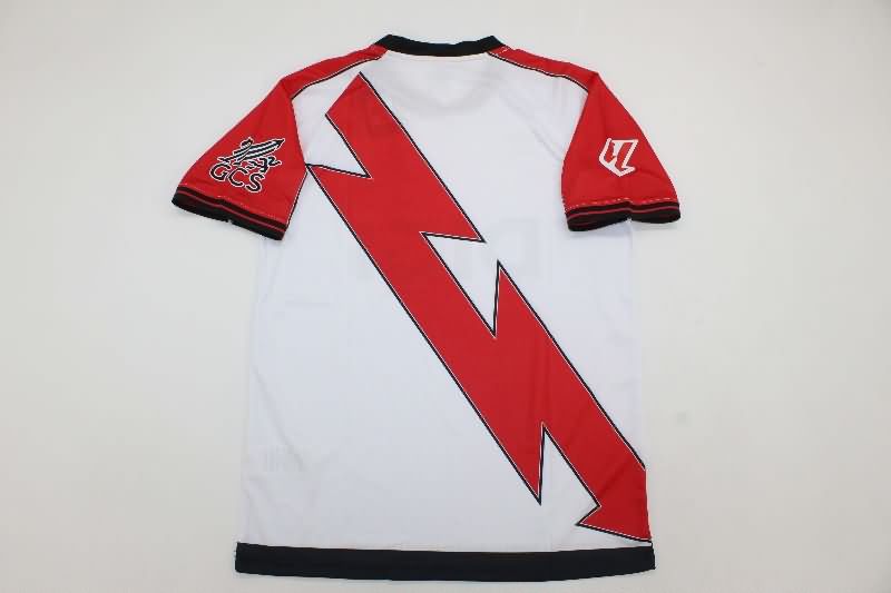 Thailand Quality(AAA) 25/26 Rayo Vallecano Home Soccer Jersey