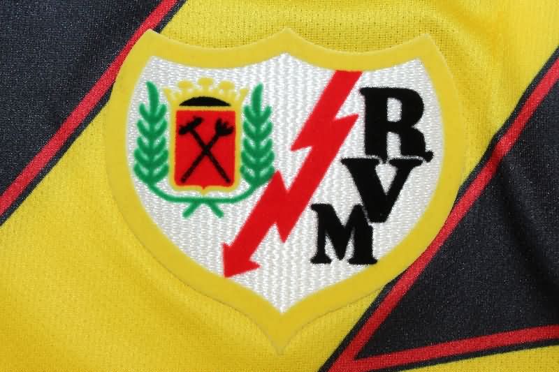 Thailand Quality(AAA) 25/26 Rayo Vallecano Third Soccer Jersey