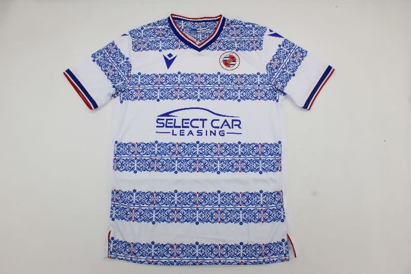Thailand Quality(AAA) 25/26 Reading Home Soccer Jersey