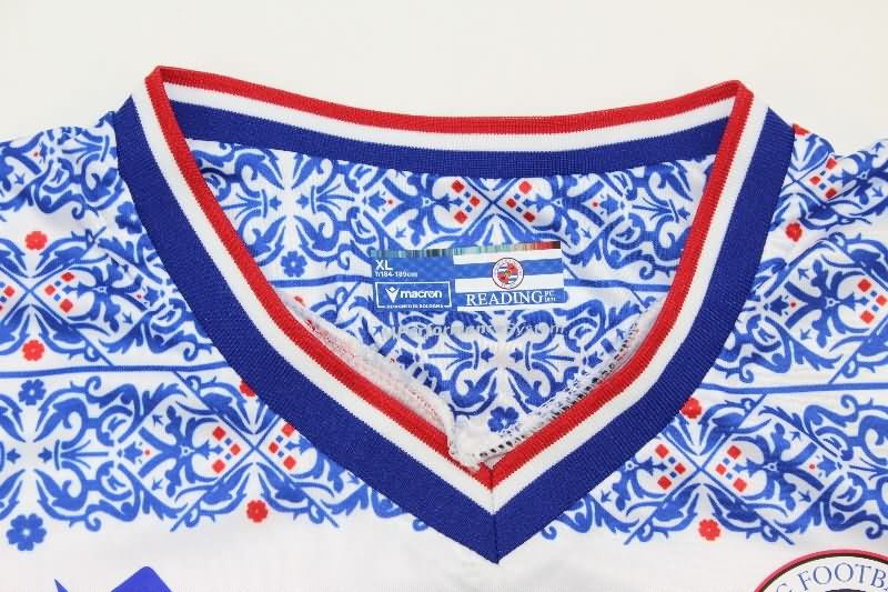 Thailand Quality(AAA) 25/26 Reading Home Soccer Jersey