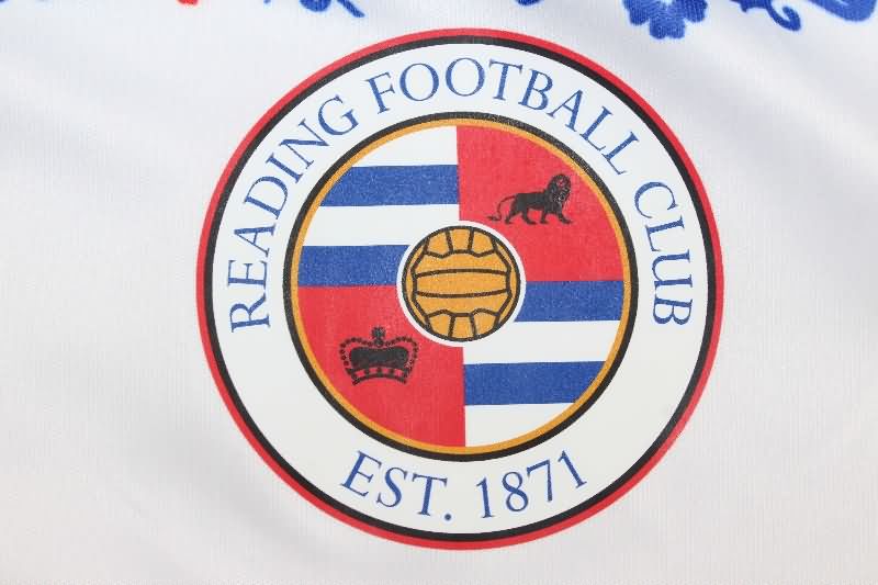 Thailand Quality(AAA) 25/26 Reading Home Soccer Jersey