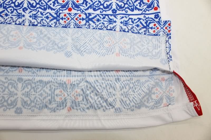 Thailand Quality(AAA) 25/26 Reading Home Soccer Jersey