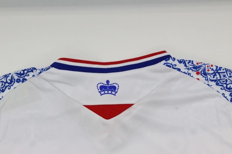 Thailand Quality(AAA) 25/26 Reading Home Soccer Jersey