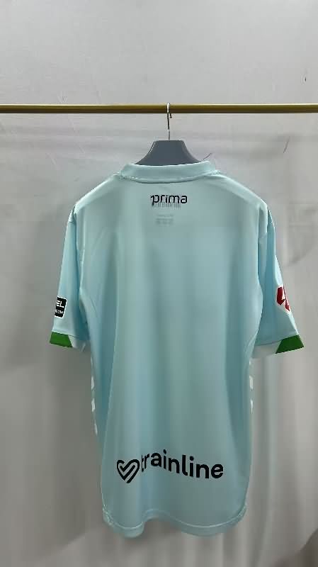 Thailand Quality(AAA) 25/26 Real Betis Away Soccer Jersey
