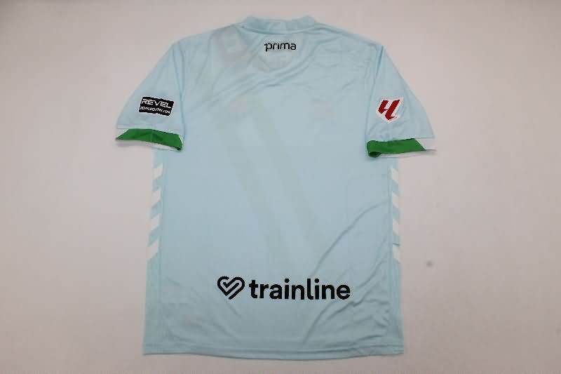 Thailand Quality(AAA) 25/26 Real Betis Away Soccer Jersey